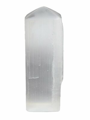 Selenite Point 13cm