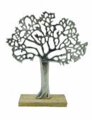 Tree On Wooden Base 30x33cm