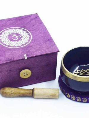 Singing Bowl Crown Lilac