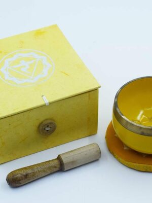 Singing Bowl Solar Plex Yellow