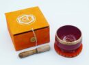 Singing Bowl Sacral Orange