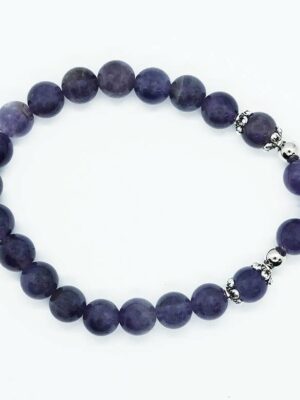 Bracelet With Rose Amethyst