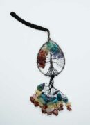 Hanging Chakra Tree Drop