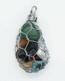 Pendant Chakra Tumbles Wired