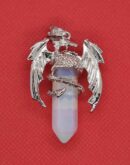 Pendant Dragon Opalite Wand