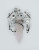 Pendant Dragon Rose Q Wand