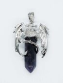 Pendant Dragon Amethyst Wand