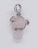 Pendant Mushroom Rose Q Wired