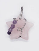 Pendant Star Rose Q Wired Bead