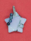 Pendant Star Opalite Wired Bea