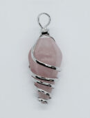 Pendant Cone Rose Q Wired