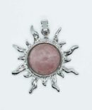 Pendant Sun Rose Quartz