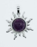 Pendant Sun Amethyst