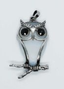 Pendant Owl Opalite