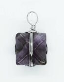 Pendant Merkaba Amethyst