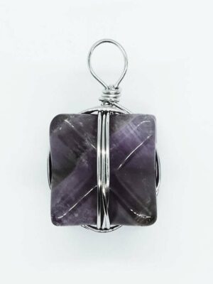 Pendant Merkaba Amethyst