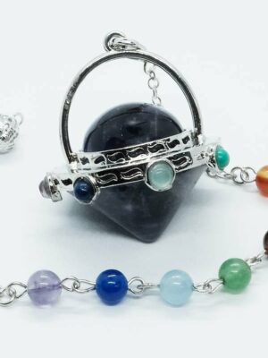 Pendulum Chakra Planet Amethyst