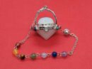 Pendulum Chakra Planet Opalite