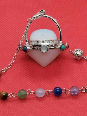 Pendulum Chakra Planet Opalite