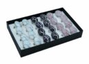 Ring Mix Stones TOL 24 pcs
