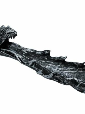 Incense Holder Dragon Silver