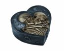 Box Heart Skeleton Lovers