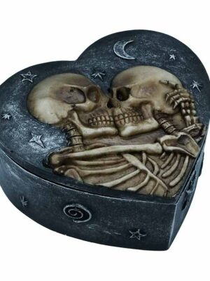 Box Heart Skeleton Lovers