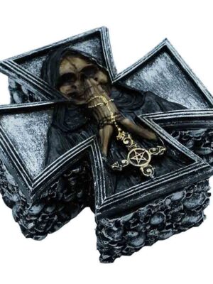 Box Cross With Reaper