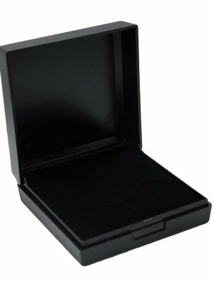 Earring Box Hinged 5.5XW5.5XH2cm 3pcs