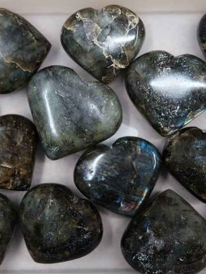 Heart Labradorite 5x5cm