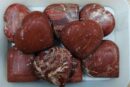 Heart Red Jasper 5x5cm