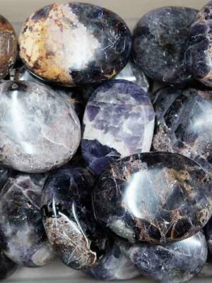 Palmstone Chevron Amethyst 6x5cm