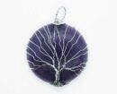Pendant TOL Round Amethyst