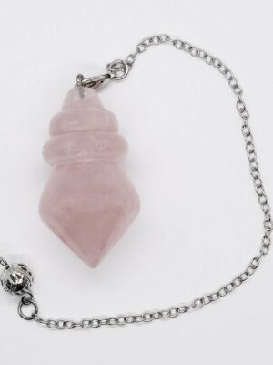 Pendulum Rose Quartz