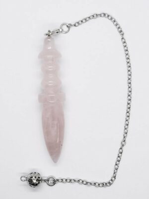 Pendulum Rose Quartz