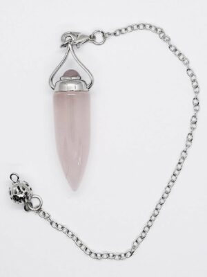 Pendulum Rose Quartz