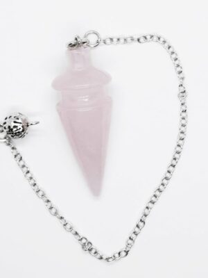 Pendulum Rose Quartz