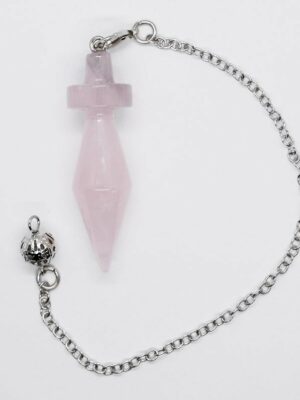 Pendulum Rose Quartz