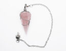 Pendulum Rose Quartz