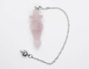 Pendulum Rose Quartz