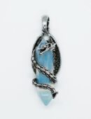 Pendant Dragon On Opalite Wand