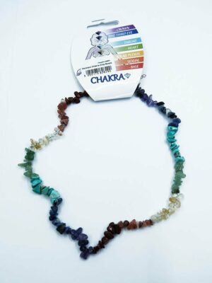Necklace Chakra Chip Beads
