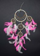 Dream Catcher With Four Circle