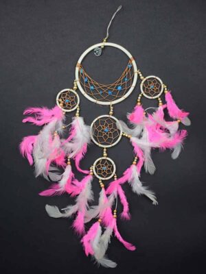 Dream Catcher With Four Circle