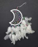 Dream Catcher White Moon