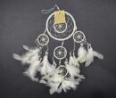 Dream Catcher White 4 Circles