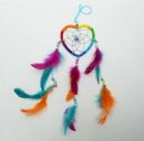 Dream Catcher Small Heart Rain