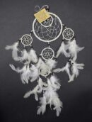 Dream Catcher White 4 Circles