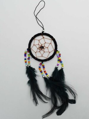 Dream Catcher Black Small With