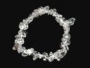 Bracelet Stone Chip Clear Quartz